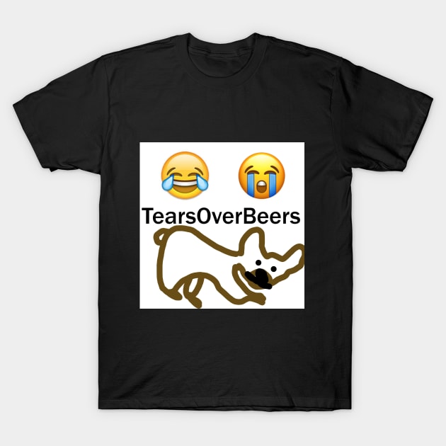 CLASSIC The Tears Over Beers Podcast Logo 2 T-Shirt by The Tears Over Beers Podcast